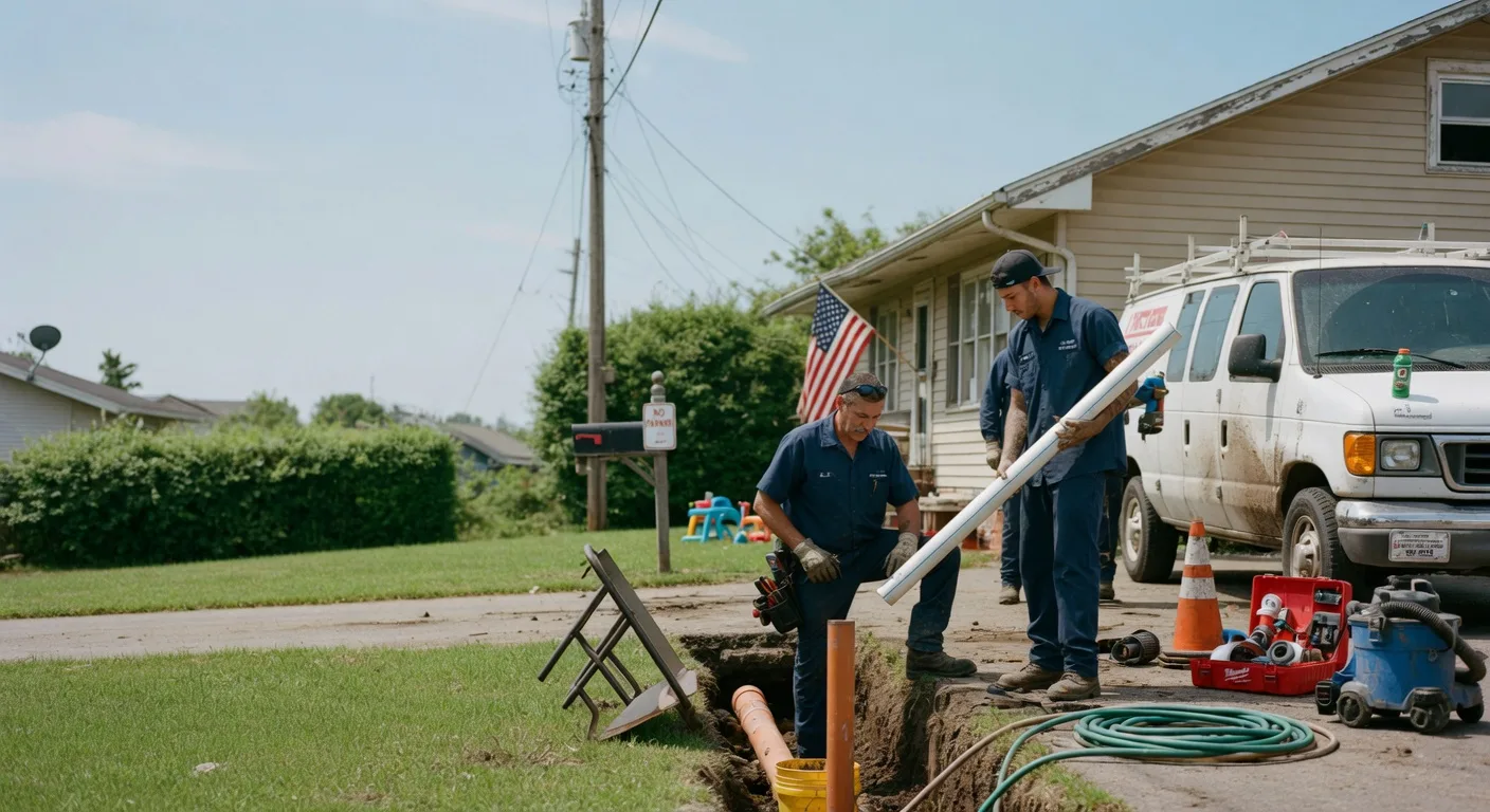 Sewer Line Inspection in Irwinton, GA